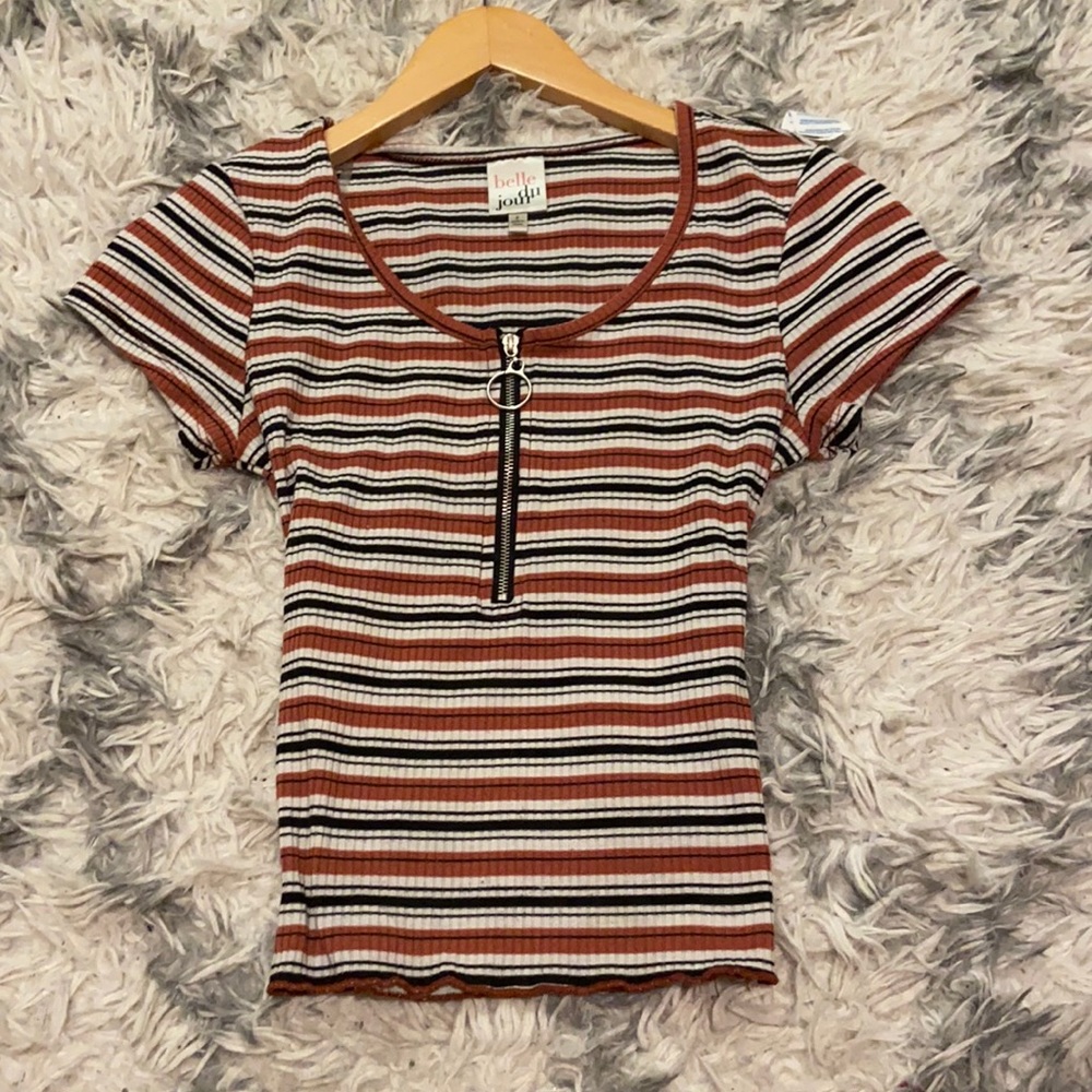 Cropped shirt